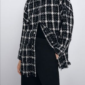 Zara Shacket